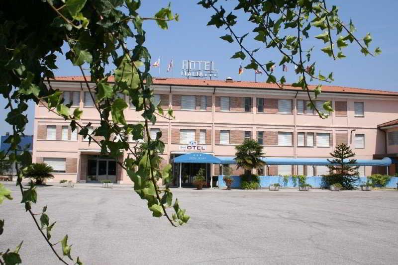 Hotel Italia Occhiobello Esterno foto