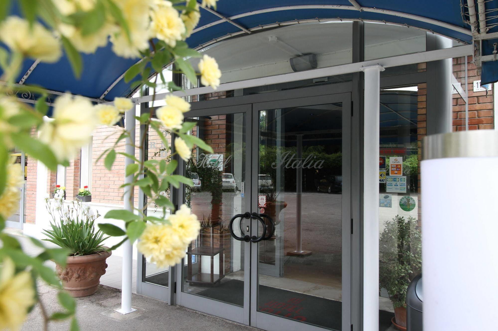 Hotel Italia Occhiobello Esterno foto